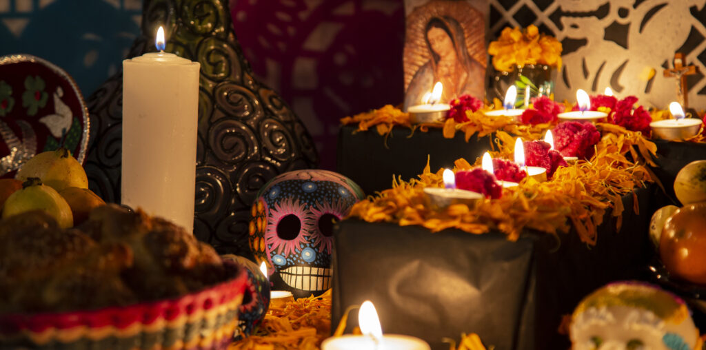 Dia De Los Muertos alter