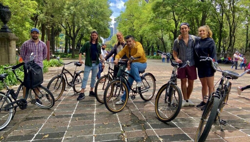 Bike Tour and Tacos | Executive Offsite Mexico City